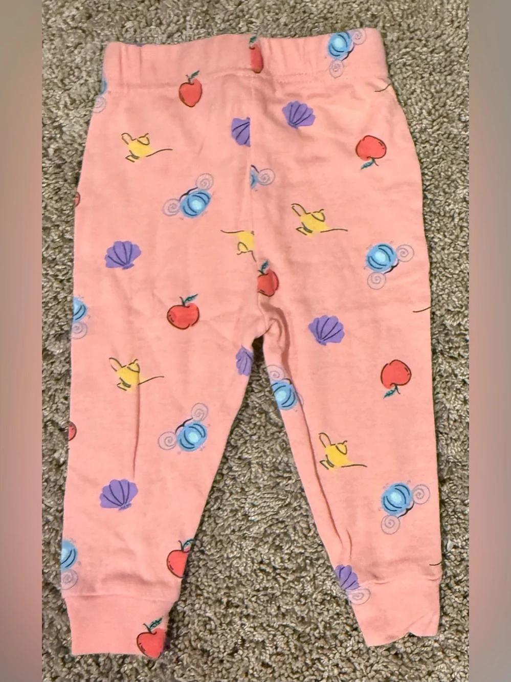 Disney Princess 2-Piece Pajama Set | 12M